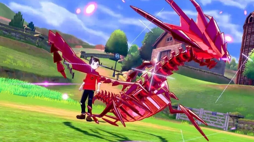ポケットモンスター ソードシールド 色違いのムゲンダイナがついに解禁か 剣盾