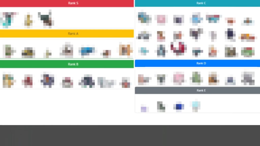 ポケモンtierランク が最強プレイヤーより公開 強いポケモンが分からない人は是非とも参考にしよう ポケモンsv